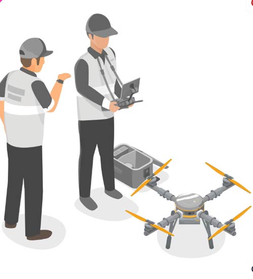 Institutional members - colleges and universities drone programs