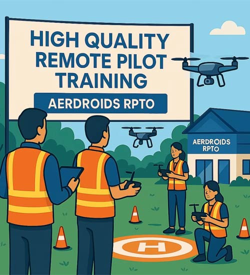 RPTO remote pilot drone training organizations membership