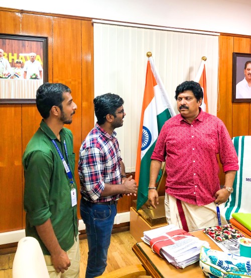 Hon’ble Transport Minister Sri Ganesh Kumar MLA Joins FAERI Community