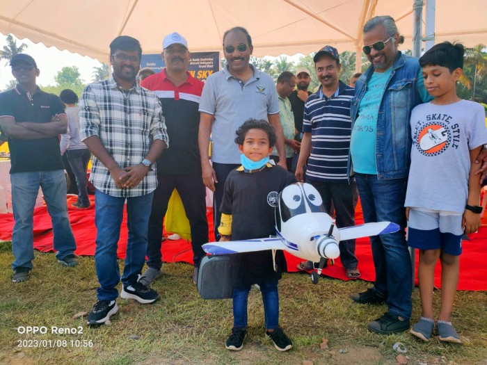 OPEN SKY 2023: Inaugurated by Sri. Sethuraman IPS, IGP & Kochi City Police Commissioner