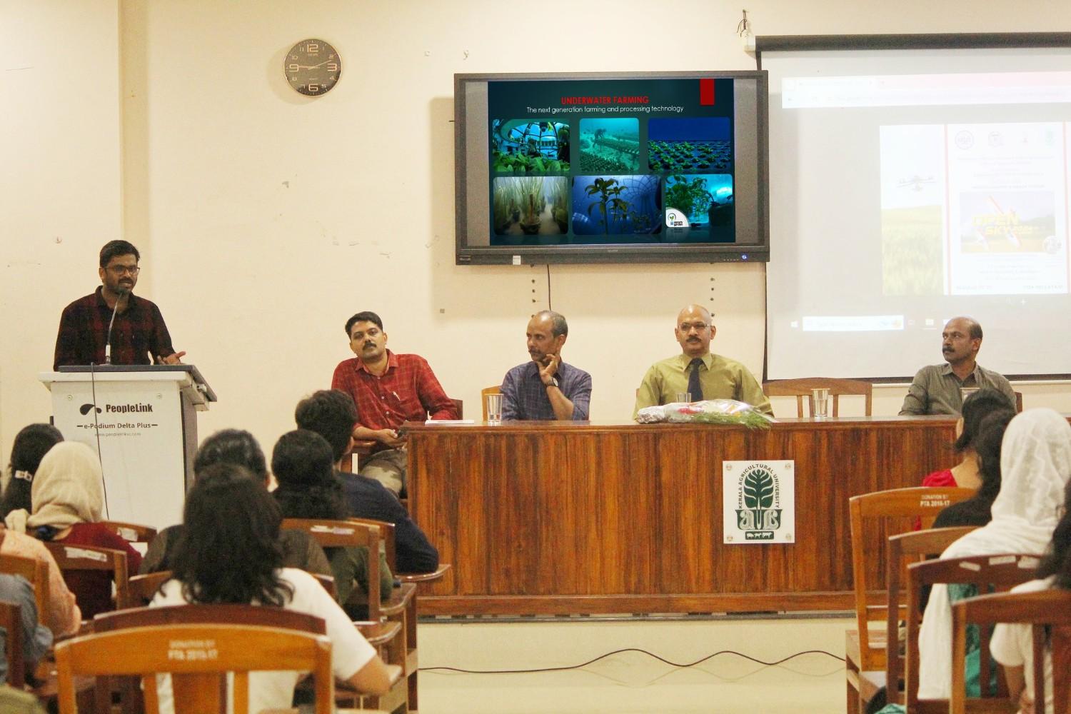 Airshow & Exhibition 2024 Inaugurated by Sri. Nagaraju Chakilam IPS at Vellayani Agriculture University