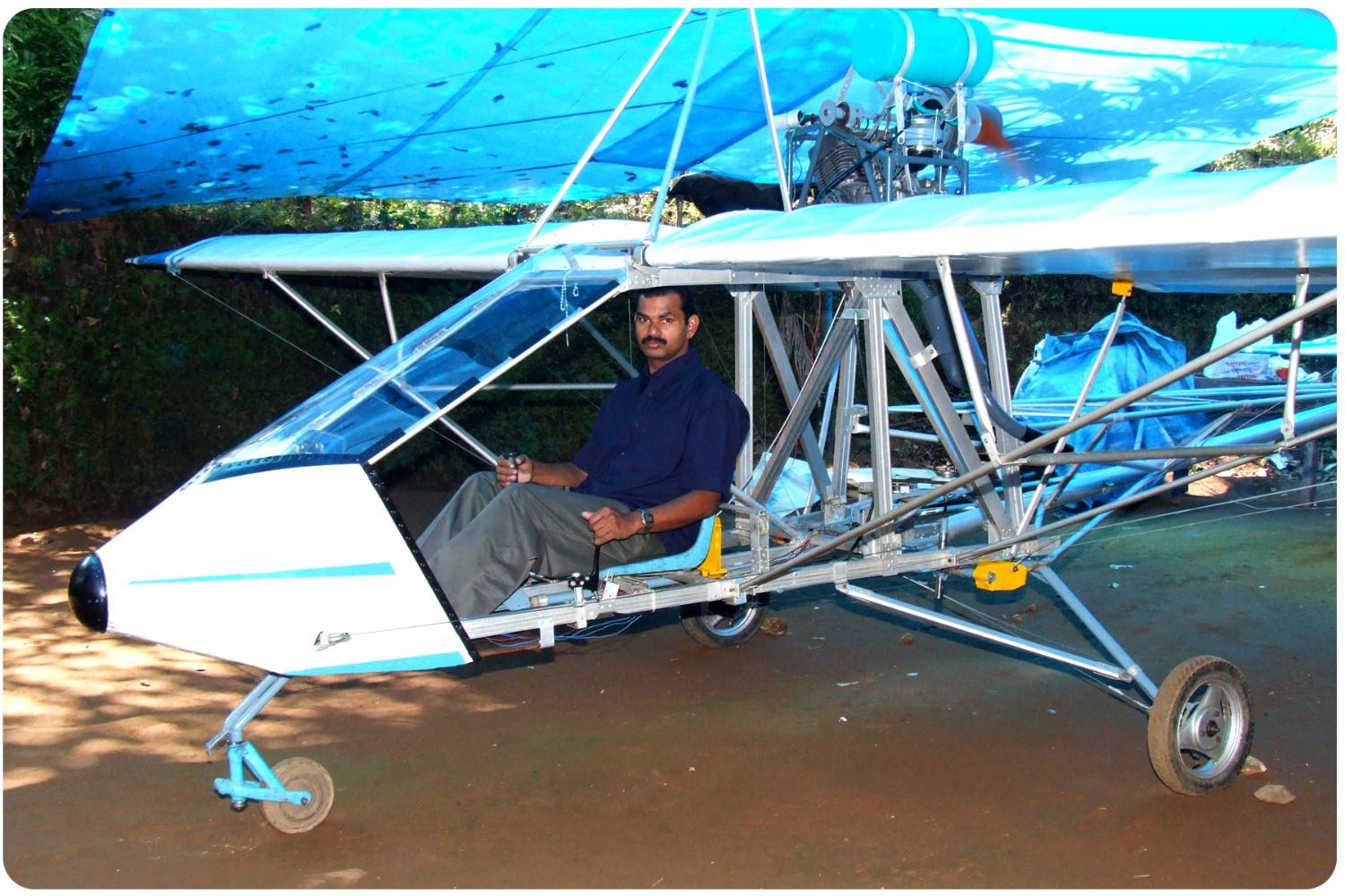 Breaking Barriers in Aviation Innovation: The Inspiring Journey of Sri. Saji Thomas