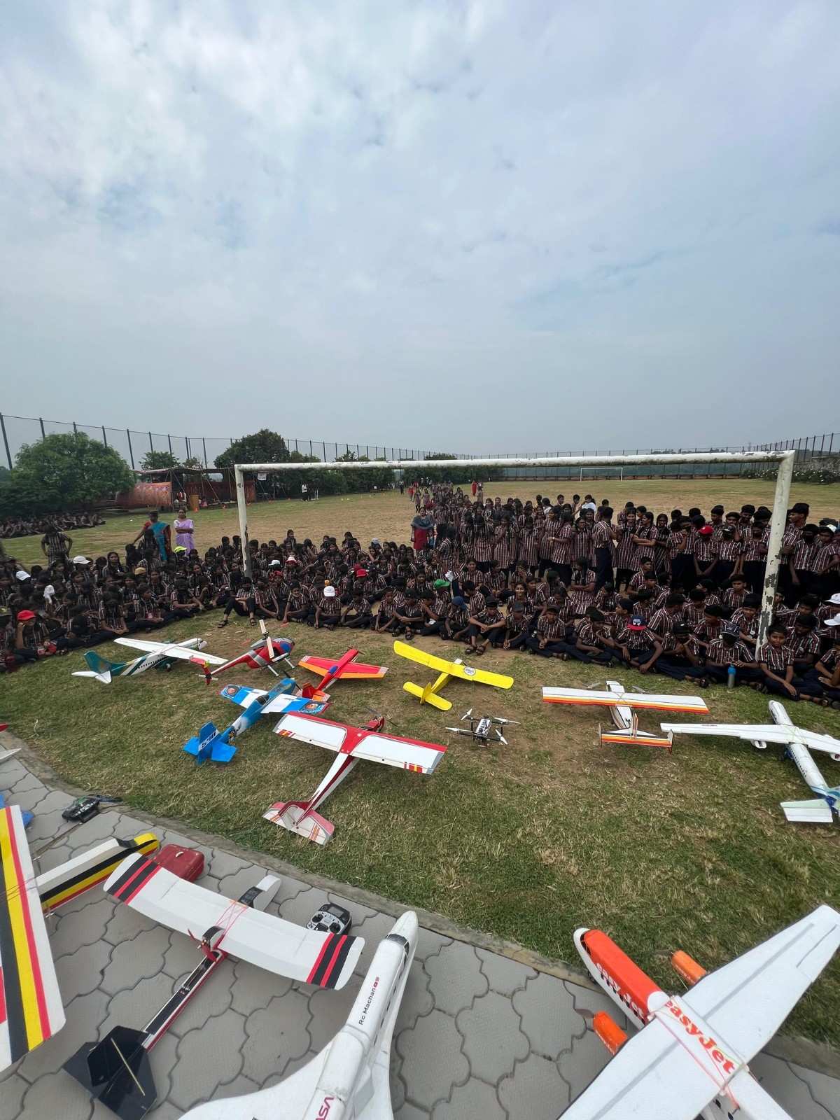 Aerospace Engineering & Robotics Innovation Event Inaugurated by ADGP P. Vijayan IPS at Shoba Academy