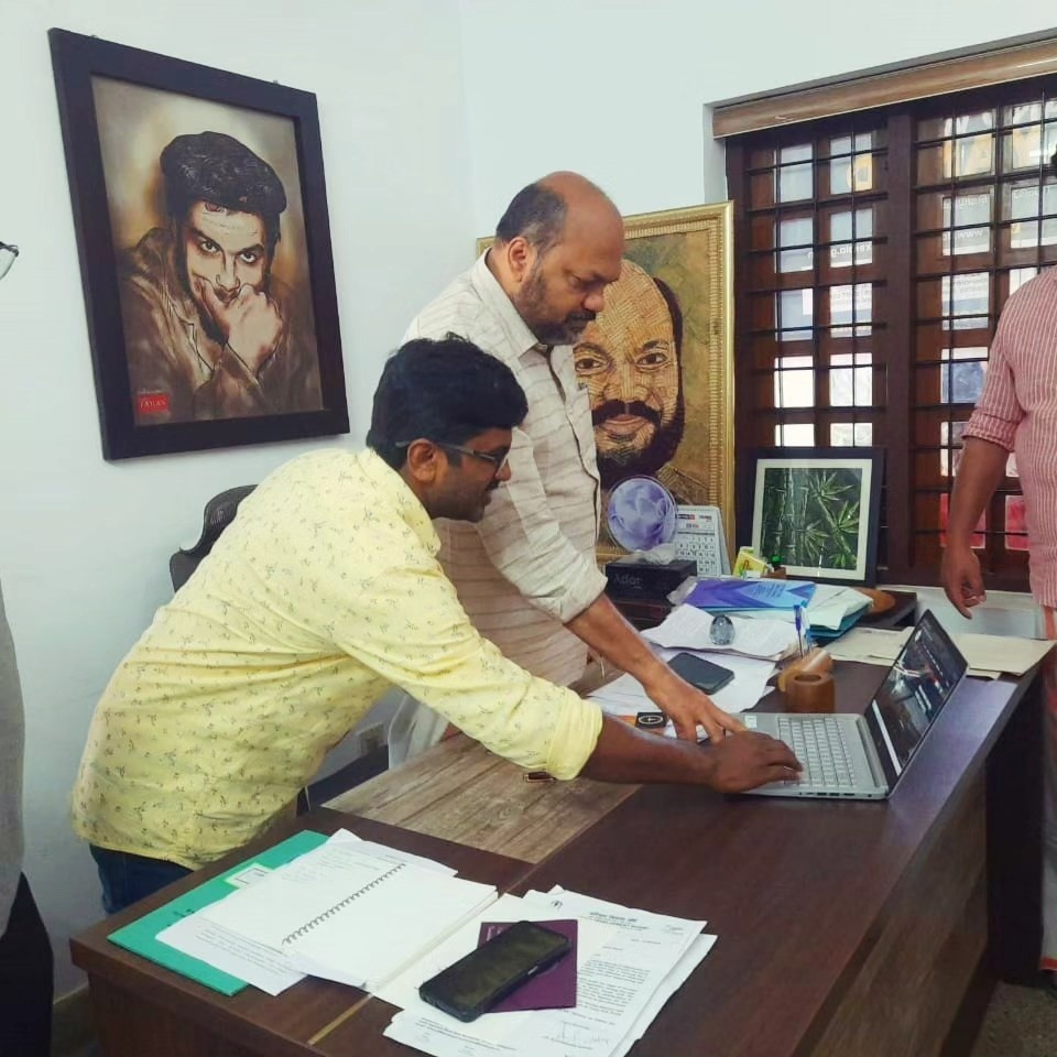 FAERI Official Website Launched by Hon. Minister Sri. P. Rajeev MLA