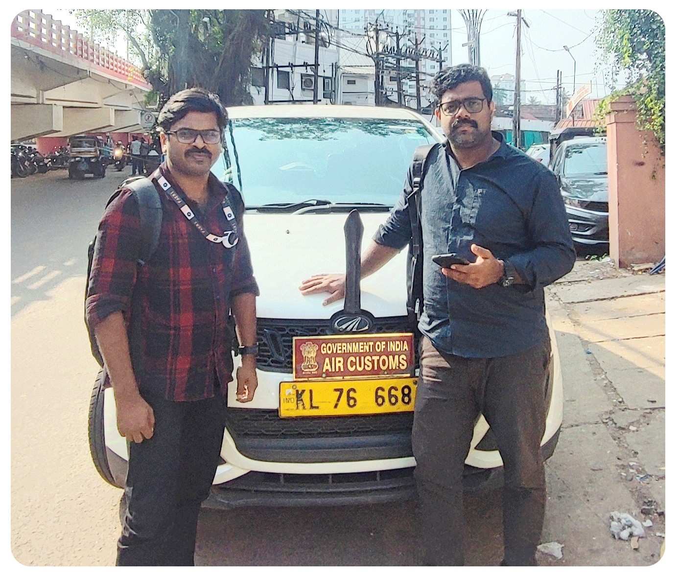 FAERI Partners with Customs Department for UAV Inspection and Compliance