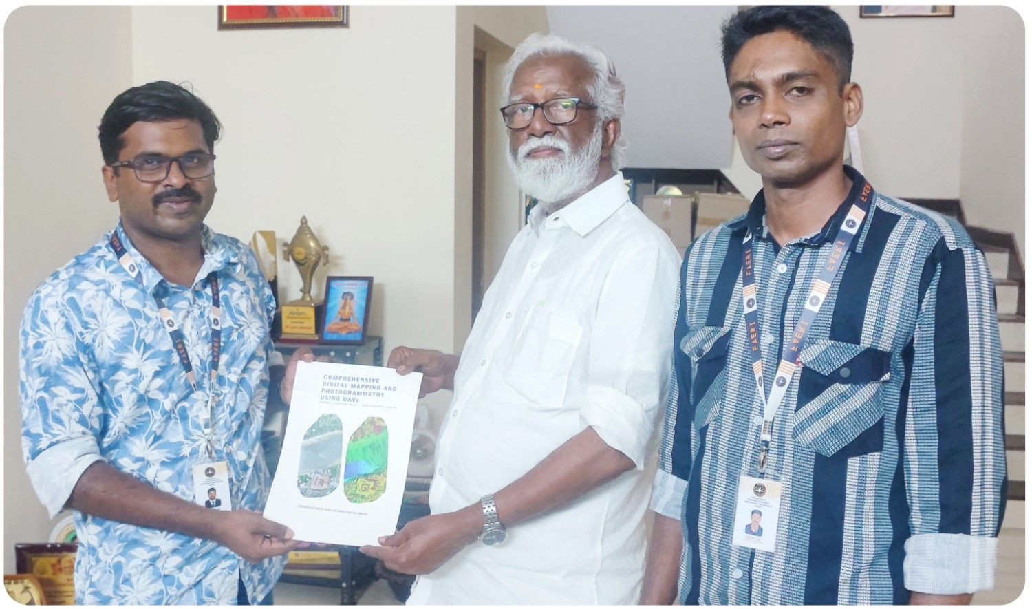 India’s First Flood Mapping Study on Pamba River Completed by FAERI for Aranmula Heritage Trust