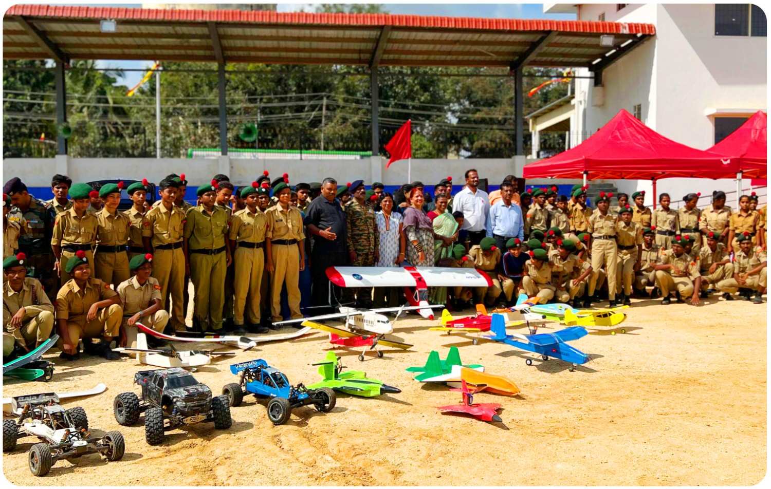 FAERI Airshow & Exhibition in Kolar, KGF: Showcasing Breakthroughs in Aerospace & Robotics